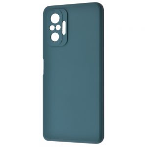 Чехол WAVE Colorful Case с микрофиброй для Xiaomi Redmi Note 10 Pro – Forest green