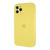 Чохол Silicone Case Square для Iphone 11 Pro Yellow