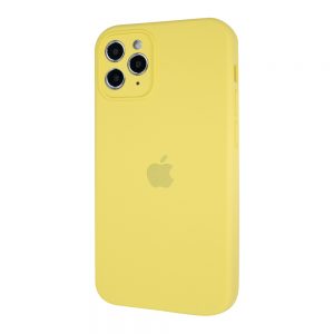Защитный чехол Silicone Cover 360 Square Full для Iphone 11 Pro – Yellow