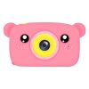 Детский фотоаппарат Baby Photo Camera Bear – Pink