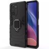 Протиударний чохол Transforme Ring для Xiaomi Poco F3 / Mi 11i / Redmi K40 / K40 Pro Чорний / Soul Black
