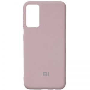 Оригинальный чехол Silicone Cover 360 с микрофиброй для Xiaomi Redmi Note 10 Pro – Розовый / Pink
