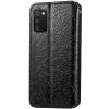 Чохол-книжка ETMA Mandal для Samsung Galaxy A02s Чорний 98179