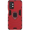 Ударопрочный чехол Transformer Ring под магнитный держатель для Samsung Galaxy A32 – Красный / Dante Red 96607