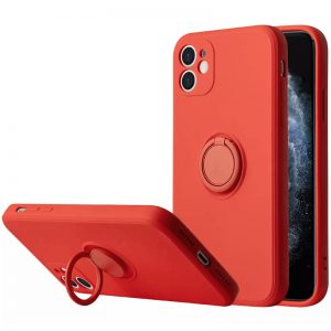 Защитный чехол Summer Ring для Iphone 12 – Красный / Red