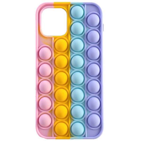 Чохол 3D Pop it Bubble для Iphone 11 Pro Pink / Light Dasheen