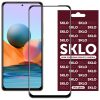Защитное стекло 3D / 5D Premium SKLO Full Glue на весь экран для Xiaomi Redmi Note 10 / 10s / Poco M5s / Note 11 / 11s / 12s – Black