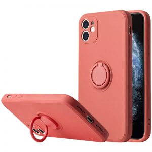 Защитный чехол Summer Ring для Iphone 12 – Красный / Camellia