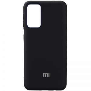 Чохол Silicone Cover для Xiaomi Redmi Note 10 Pro Чорний / Black