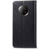 Кожаный чехол-книжка GETMAN Gallant для Xiaomi Redmi Note 9T – Черный 97816