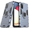 Ударопрочный чехол Transformer Ring под магнитный держатель для Samsung Galaxy A02s – Серый / Metal slate 96559