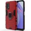 Ударопрочный чехол Transformer Ring под магнитный держатель для Xiaomi Redmi 9T – Красный / Dante Red