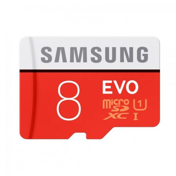 Карта пам’яті Samsung MicroSD 8GB Class HC-I 10