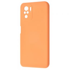Чехол WAVE Colorful Case с микрофиброй для Xiaomi Redmi Note 10 Pro – Peach