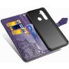 Кожаный чехол-книжка Art Case с визитницей для Realme 5 / 6i – Фиолетовый 97917