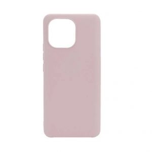 Чехол Silicone Case WAVE Full с микрофиброй для Xiaomi Mi 11 Lite / 11 Lite 5G NE – Pink sand