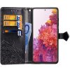 Кожаный чехол-книжка Art Case с визитницей для Samsung Galaxy S20 FE – Черный 98066