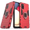 Ударопрочный чехол Transformer Ring под магнитный держатель для Samsung Galaxy A02s – Красный / Dante Red 96552