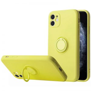 Защитный чехол Summer Ring для Iphone 12 – Желтый / Yellow