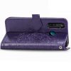 Кожаный чехол-книжка Art Case с визитницей для Realme 5 / 6i – Фиолетовый 97919