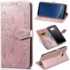 Кожаный чехол-книжка Art Case с визитницей для Samsung Galaxy S8 (G950) – Розовый 97997