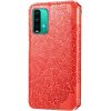 Чохол-книжка ETMA Mandal для Xiaomi Redmi 9T Червоний 98304