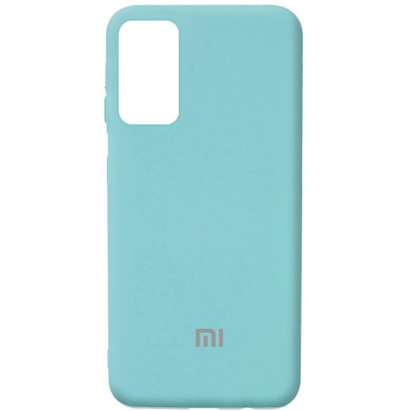 Чохол Silicone Cover для Xiaomi Redmi Note 10 Pro Бірюзовий / Ice Blue