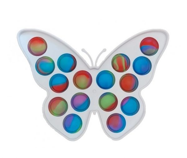 Антистресс игрушка Simple Dimple (Симпл-димпл) – Бабочка