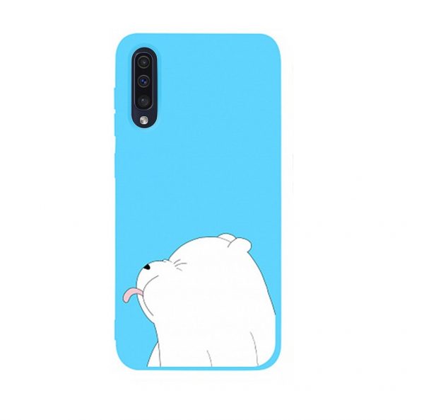 Чохол TOTO для Samsung Galaxy A50/A30s Bear Tongue Sky Blue