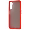 Чехол TPU Matte Color Case для Realme 6 Pro – Red