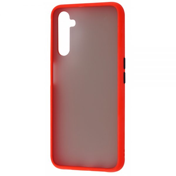 Чехол TPU Matte Color Case для Realme 6 Pro – Red