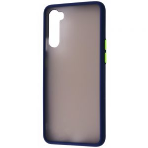 Чехол TPU Matte Color Case для Realme 6 Pro – Dark blue