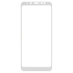 Защитное стекло 3D (5D) Full Glue Armor Glass на весь экран для Samsung Galaxy A8 Plus 2018 (A730) – White