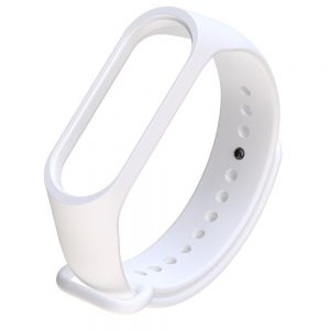 Ремешок для фитнес-браслета Xiaomi Mi Band 3 / 4 – White