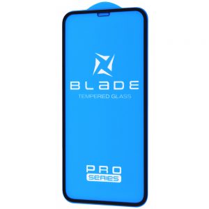 Защитное стекло 3D (5D) Blade Glass Full Glue на весь экран для на весь экран для Iphone XR / 11 – Black