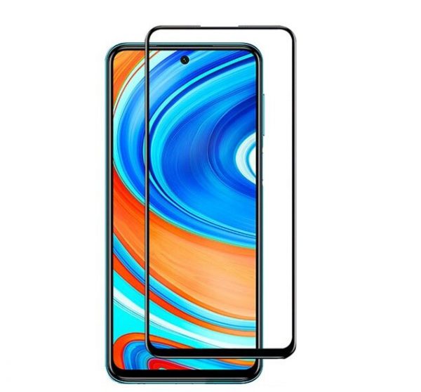 Захисне скло Goldish Full 9H для Xiaomi Redmi Note 9 Pro / Note 9s Black