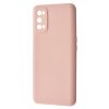 Чехол WAVE Colorful Case с микрофиброй для Realme 7 Pro – Pink sand