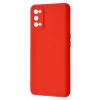 Чехол WAVE Colorful Case с микрофиброй для Realme 7 Pro – Red