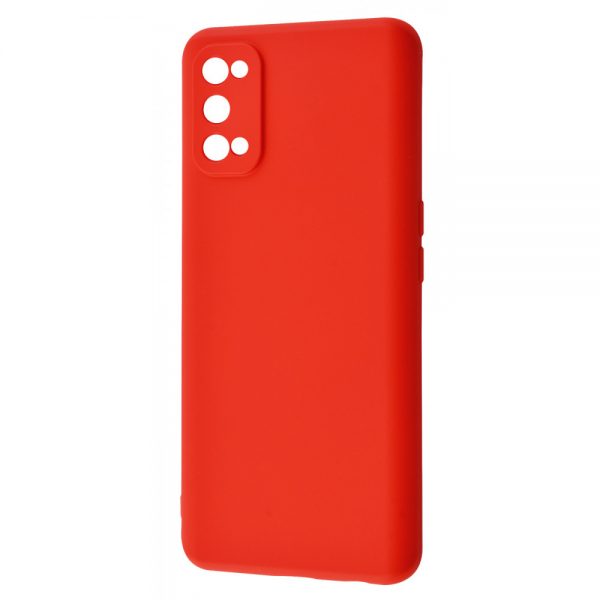 Чехол WAVE Colorful Case с микрофиброй для Realme 7 Pro – Red
