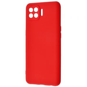 Чехол WAVE Colorful Case с микрофиброй для Oppo Reno 4 Lite – Red