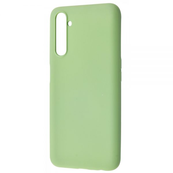 Чехол WAVE Colorful Case с микрофиброй для Realme 6 Pro – Mint gum