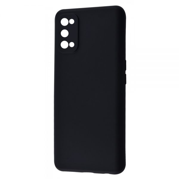 Чехол WAVE Colorful Case с микрофиброй для Realme 7 Pro – Black