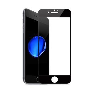 Гибкое защитное стекло Nano для Iphone 7 / 8 / SE (2020) – Black