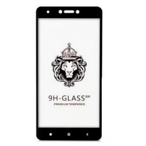 Защитное стекло 3D (5D) Perfect Glass Full Glue Lion на весь экран для Xiaomi Redmi 5A / Redmi Go – Black