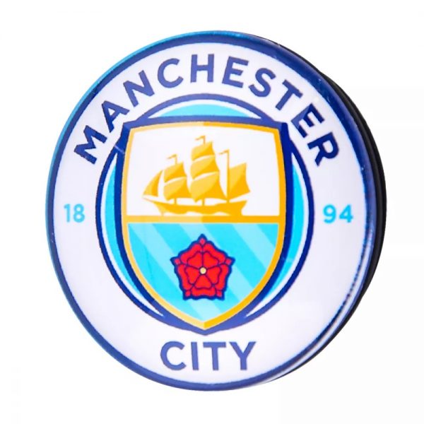 Держатель для телефона PopSockets Football Series Glass – Manchester City