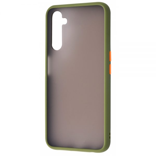 Чехол TPU Matte Color Case для Realme 6 Pro – Mint gum
