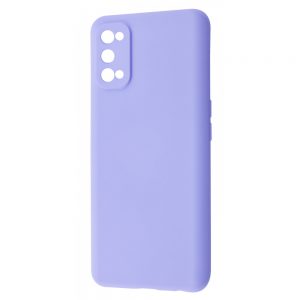 Чехол WAVE Colorful Case с микрофиброй для Realme 7 Pro – Light purple