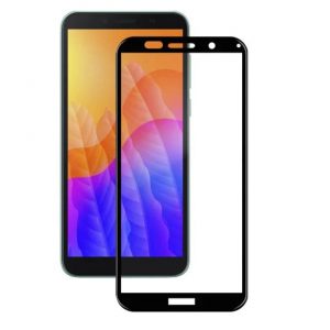 Защитное стекло Goldish Full 9H для Huawei Y5p / Y5 / Y5 Prime 2018 / Honor 9S – Black