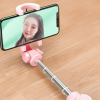 Монопод для селфи Baseus Lovely Bluetooth Folding Bracket Selfie Stick – Pink 99876