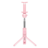 Монопод для селфи Baseus Lovely Bluetooth Folding Bracket Selfie Stick – Pink 99873